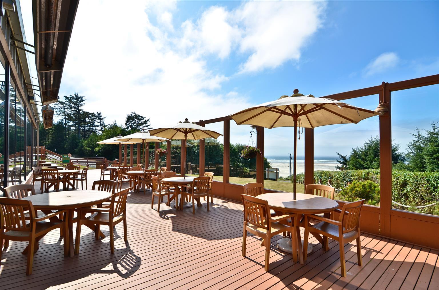 Best Western Plus Agate Beach Inn Newport Restoran gambar