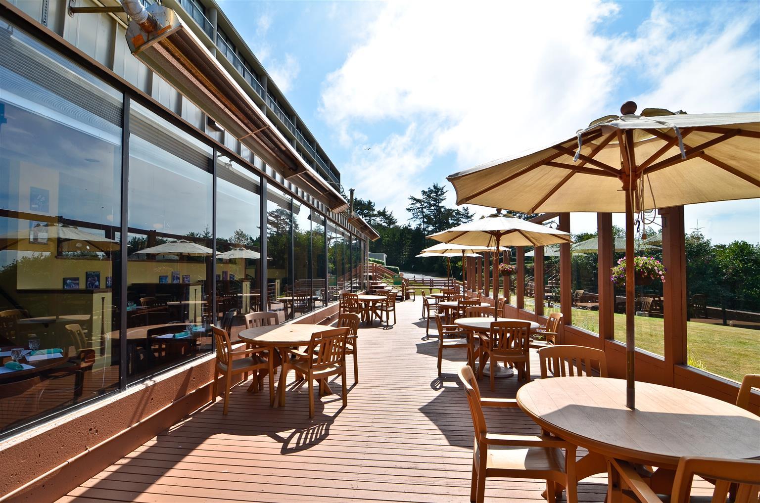 Best Western Plus Agate Beach Inn Newport Restoran gambar